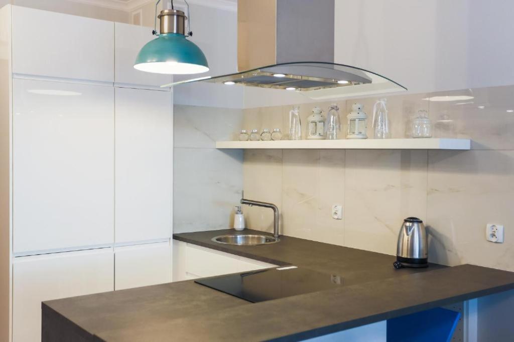 Apartament Perlowy Świnoujście Buitenkant foto