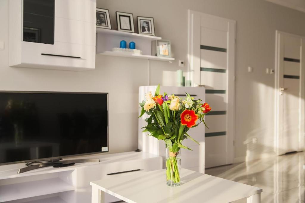 Apartament Perlowy Świnoujście Buitenkant foto