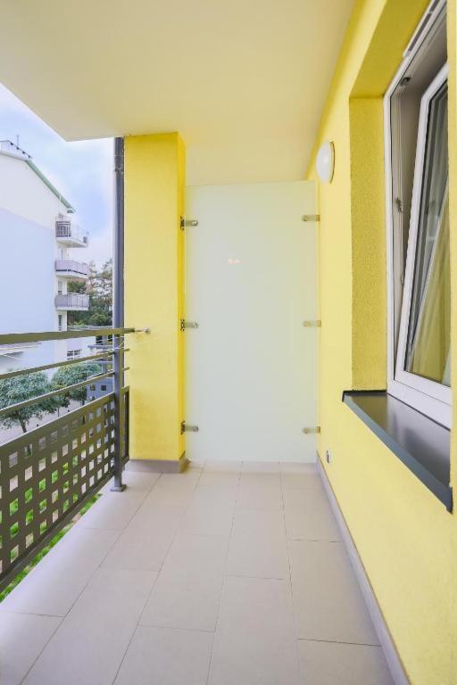 Apartament Perlowy Świnoujście Buitenkant foto