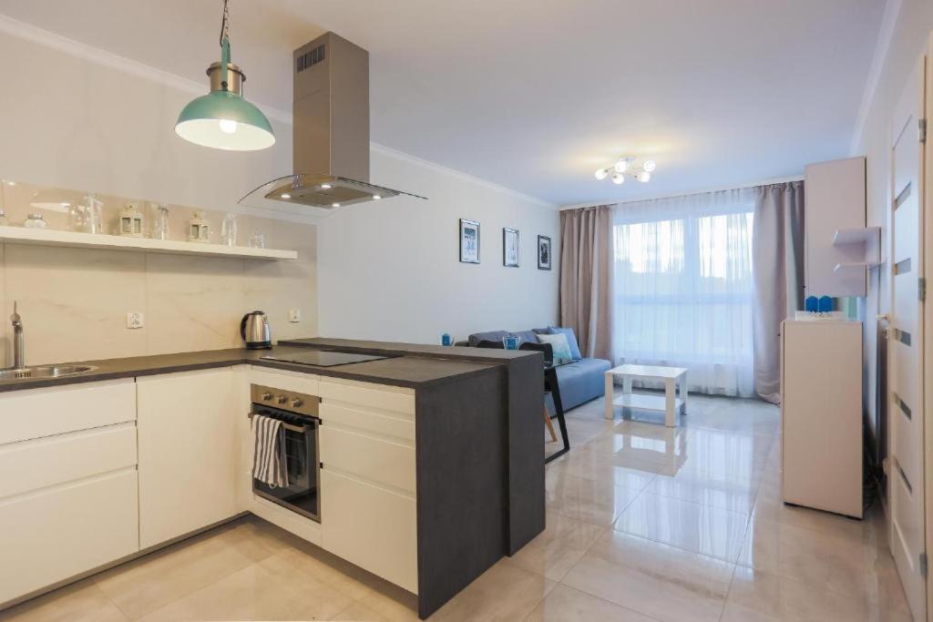 Apartament Perlowy Świnoujście Buitenkant foto